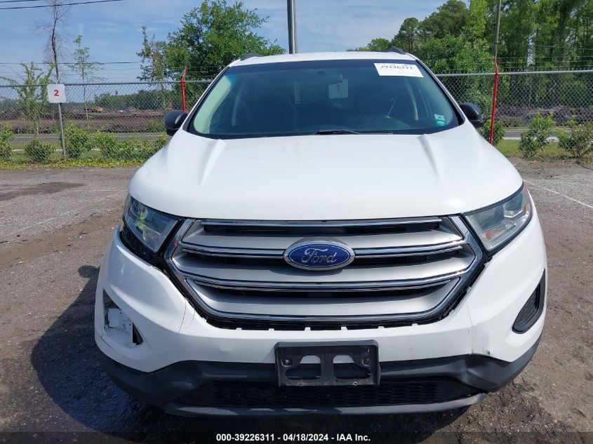 2015 Ford Edge Se VIN: 2FMTK4G98FBC31931 Lot: 39226311