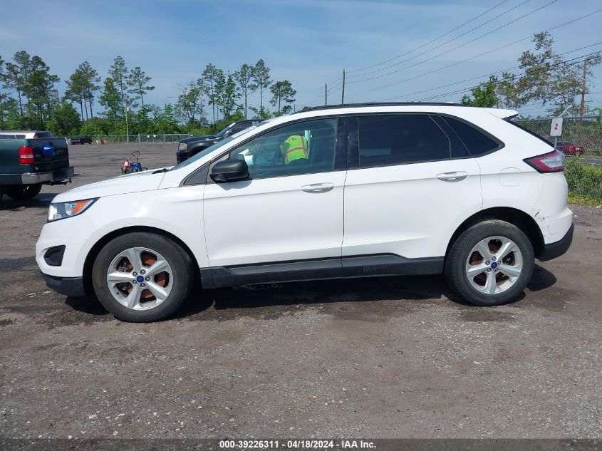 2015 Ford Edge Se VIN: 2FMTK4G98FBC31931 Lot: 39226311