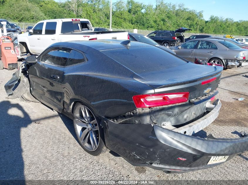 2018 Chevrolet Camaro 1Lt VIN: 1G1FB1RX1J0175703 Lot: 39226328