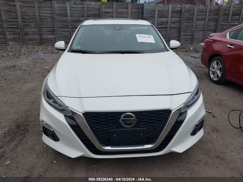 2019 Nissan Altima 2.5 Sv VIN: 1N4BL4DW6KN303950 Lot: 39226340