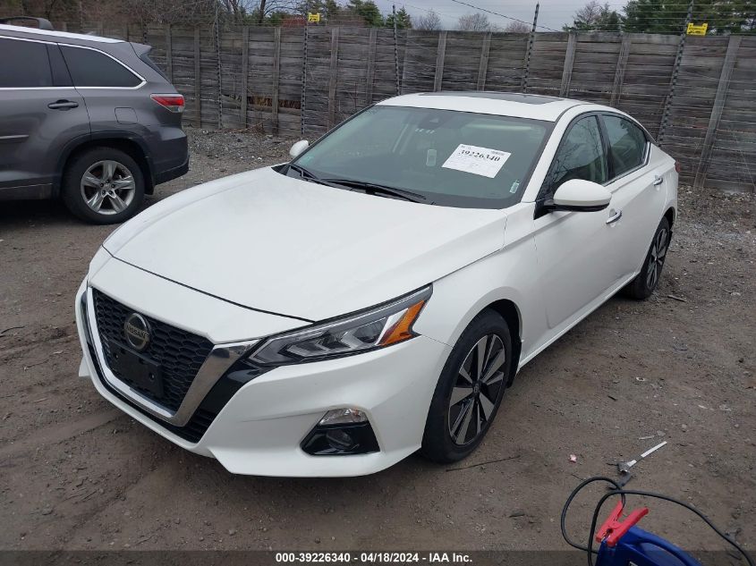 2019 Nissan Altima 2.5 Sv VIN: 1N4BL4DW6KN303950 Lot: 39226340