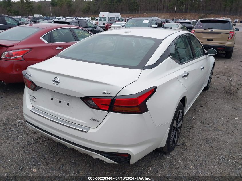 2019 Nissan Altima 2.5 Sv VIN: 1N4BL4DW6KN303950 Lot: 39226340