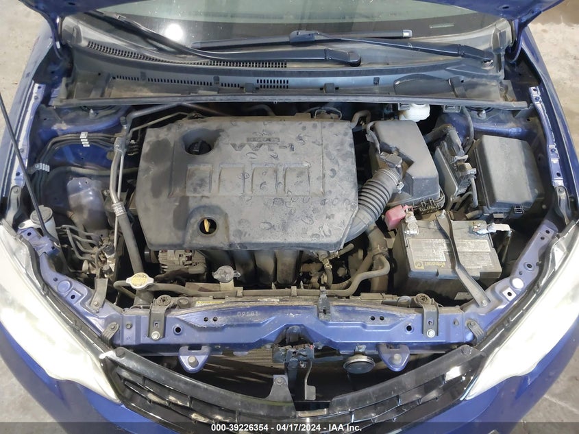 2016 TOYOTA COROLLA S PLUS - 5YFBURHE2GP484657