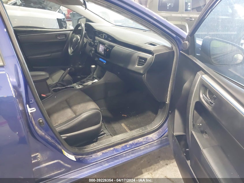 2016 TOYOTA COROLLA S PLUS - 5YFBURHE2GP484657