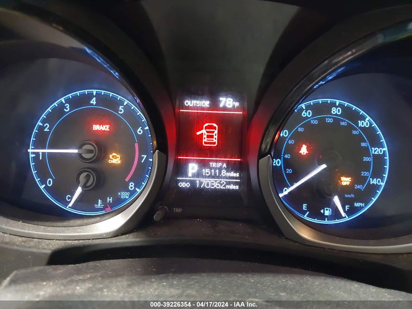 2016 TOYOTA COROLLA S PLUS - 5YFBURHE2GP484657