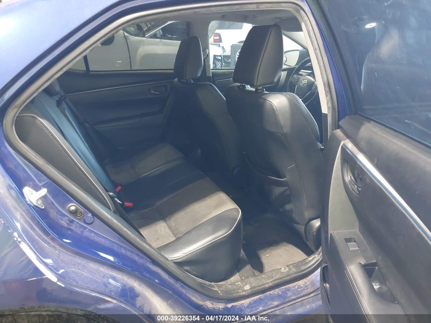 2016 TOYOTA COROLLA S PLUS - 5YFBURHE2GP484657