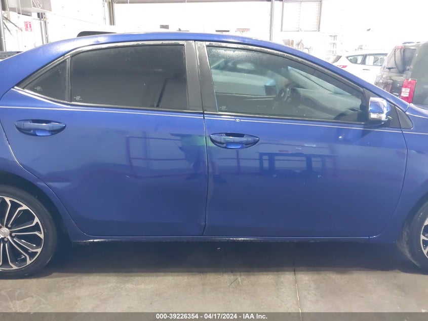 2016 TOYOTA COROLLA S PLUS - 5YFBURHE2GP484657