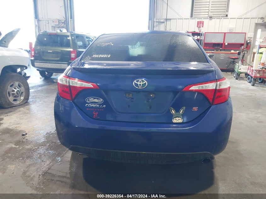 2016 TOYOTA COROLLA S PLUS - 5YFBURHE2GP484657