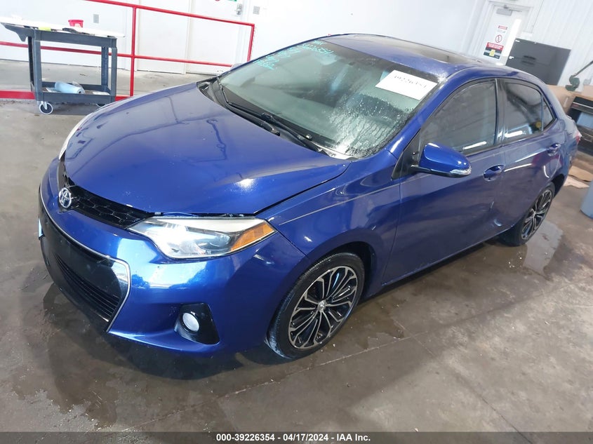 2016 TOYOTA COROLLA S PLUS - 5YFBURHE2GP484657