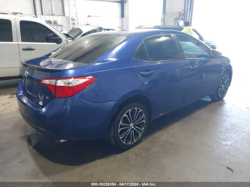 2016 TOYOTA COROLLA S PLUS - 5YFBURHE2GP484657