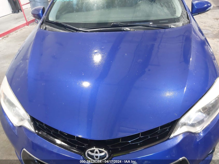 2016 TOYOTA COROLLA S PLUS - 5YFBURHE2GP484657