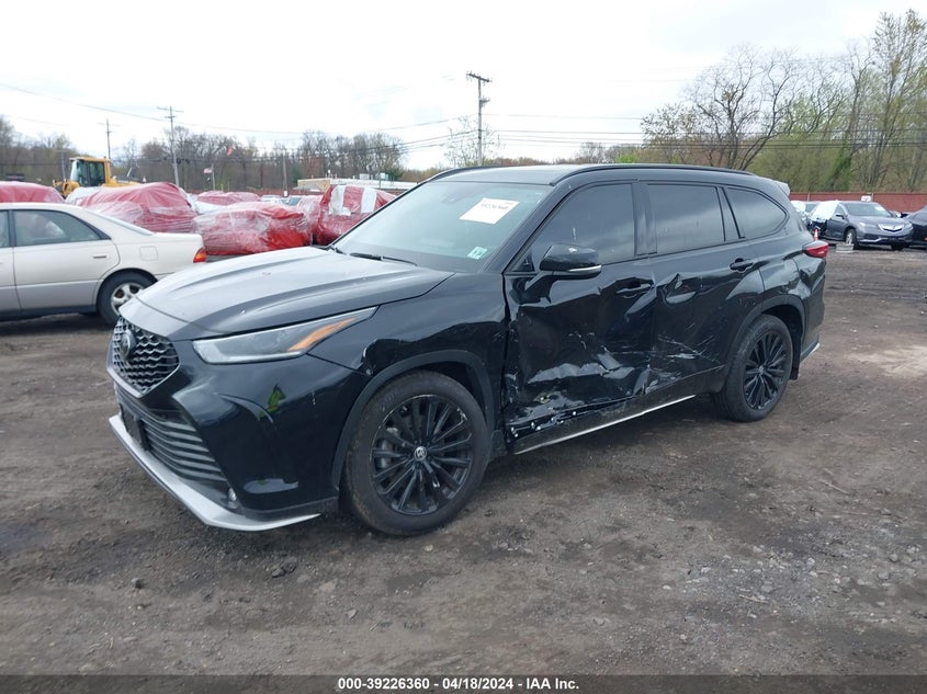 2023 TOYOTA HIGHLANDER VIN: 5TDKDRAH6PS508244