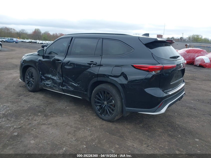 2023 TOYOTA HIGHLANDER VIN: 5TDKDRAH6PS508244