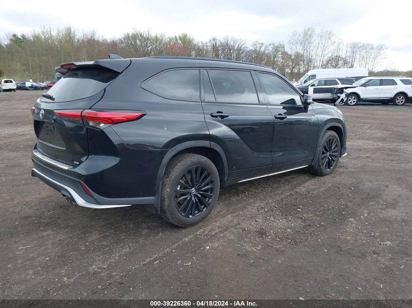 2023 TOYOTA HIGHLANDER VIN: 5TDKDRAH6PS508244