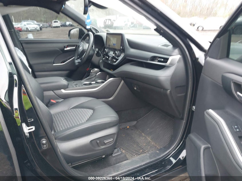2023 TOYOTA HIGHLANDER VIN: 5TDKDRAH6PS508244