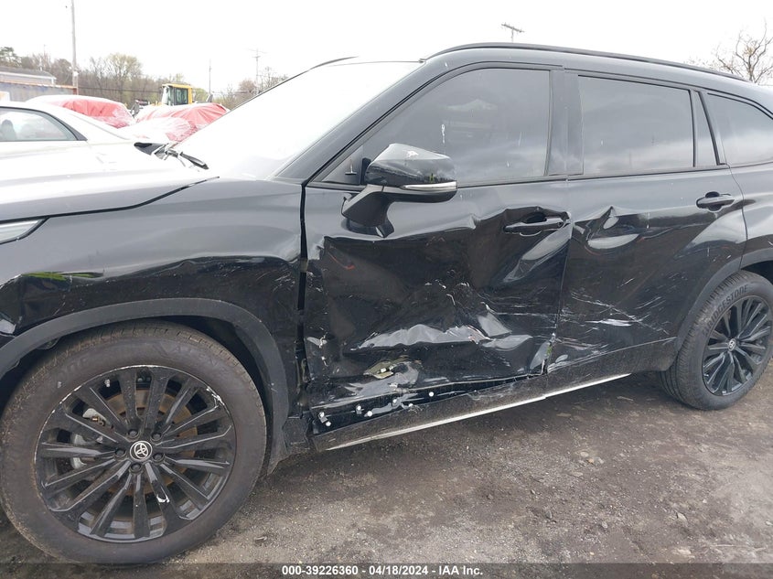 2023 TOYOTA HIGHLANDER VIN: 5TDKDRAH6PS508244