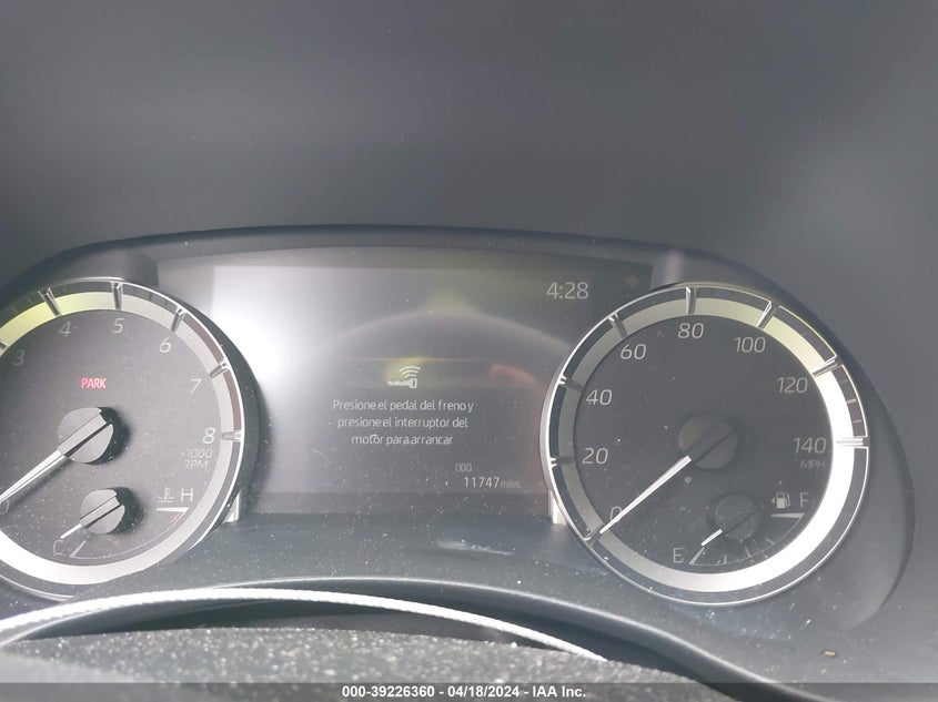 2023 TOYOTA HIGHLANDER VIN: 5TDKDRAH6PS508244