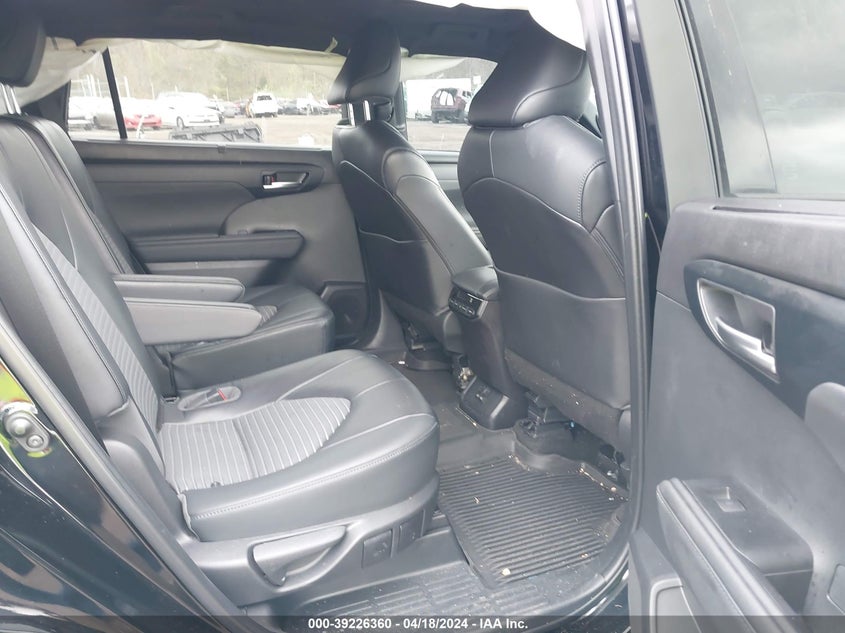 2023 TOYOTA HIGHLANDER VIN: 5TDKDRAH6PS508244