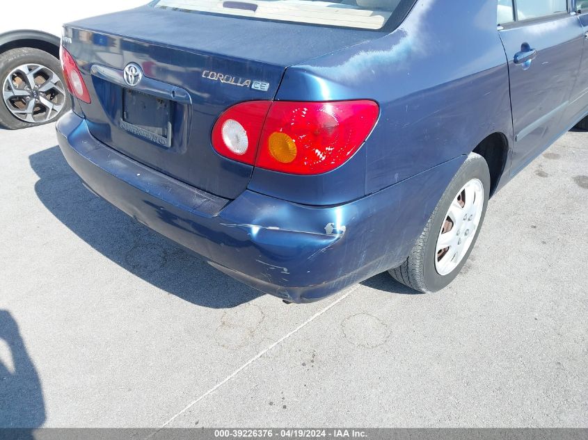 1NXBR32EX4Z339982 | 2004 TOYOTA COROLLA