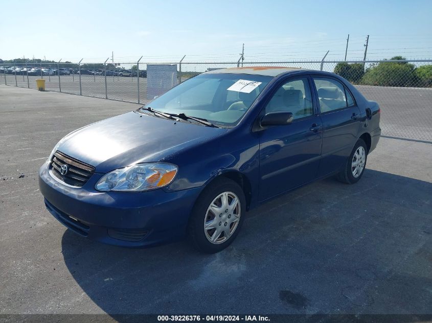 1NXBR32EX4Z339982 | 2004 TOYOTA COROLLA