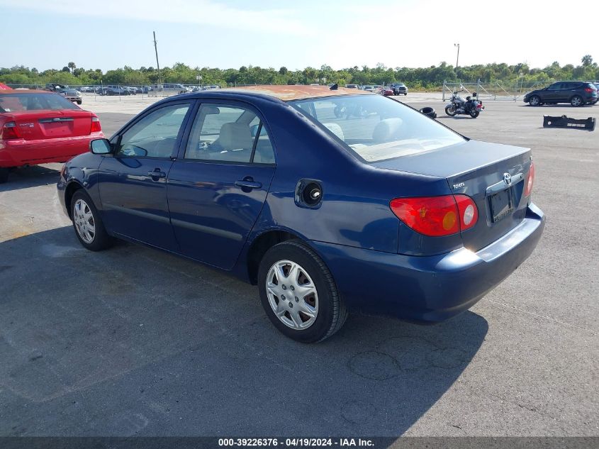 1NXBR32EX4Z339982 | 2004 TOYOTA COROLLA