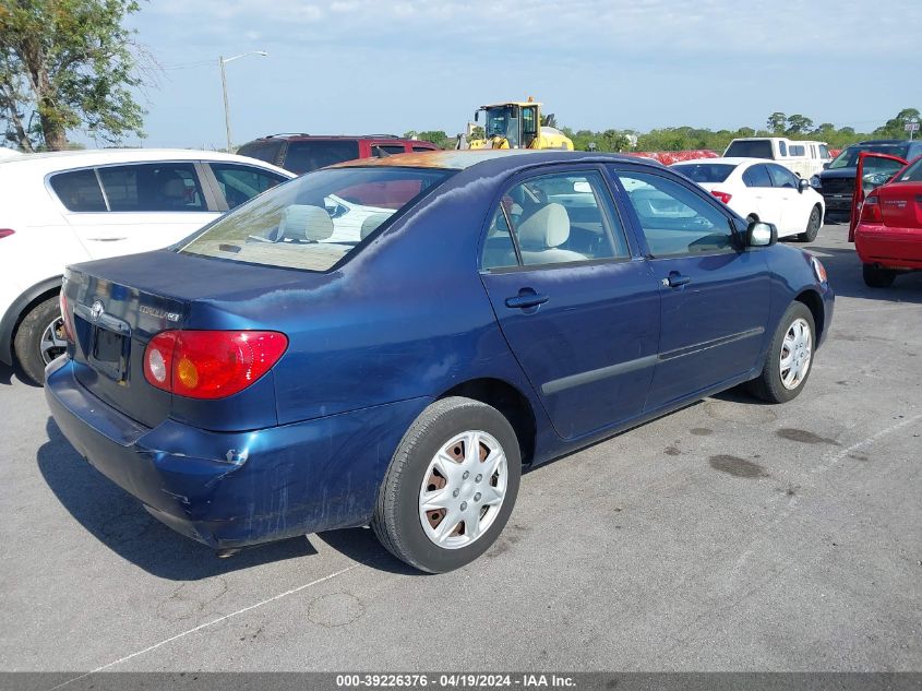 1NXBR32EX4Z339982 | 2004 TOYOTA COROLLA