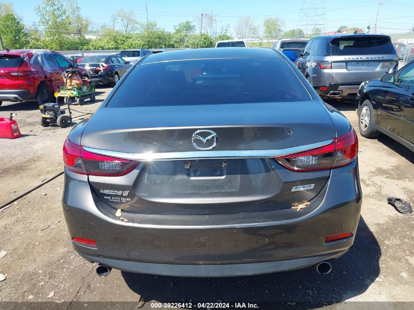 2017 Mazda Mazda6 Touring VIN: JM1GL1V55H1109866 Lot: 50162614