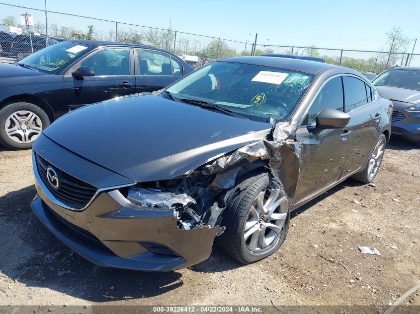 2017 Mazda Mazda6 Touring VIN: JM1GL1V55H1109866 Lot: 50162614