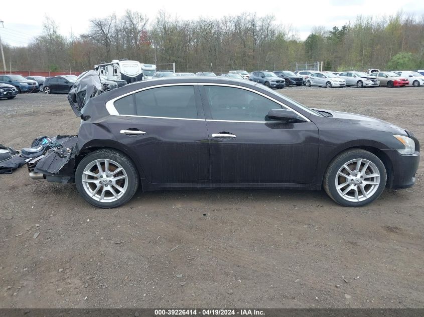 1N4AA5AP1CC850660 2012 Nissan Maxima 3.5 S