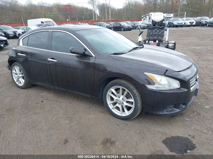 1N4AA5AP1CC850660 2012 Nissan Maxima 3.5 S