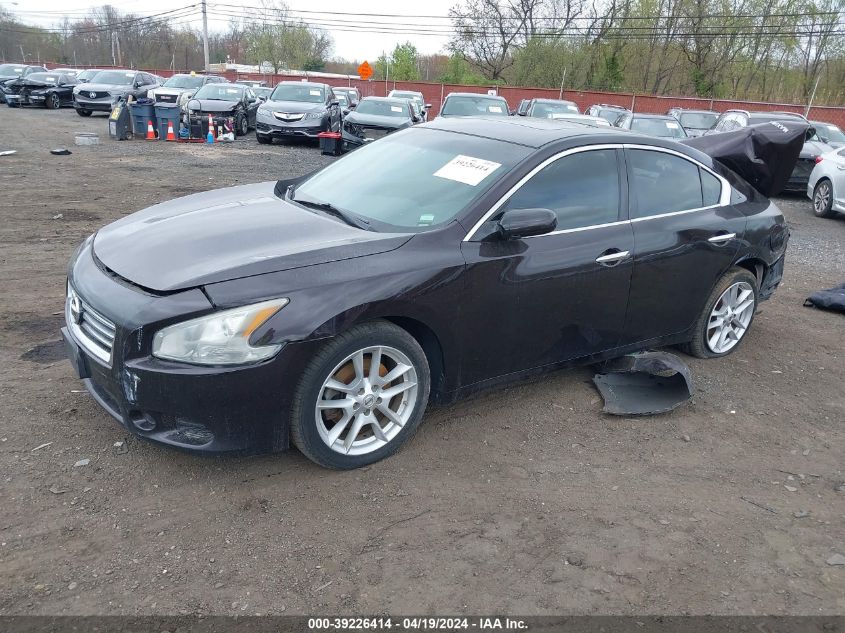 1N4AA5AP1CC850660 2012 Nissan Maxima 3.5 S