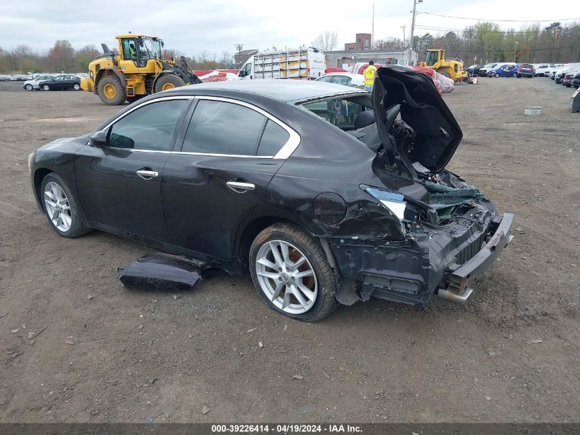 2012 Nissan Maxima 3.5 S VIN: 1N4AA5AP1CC850660 Lot: 39226414