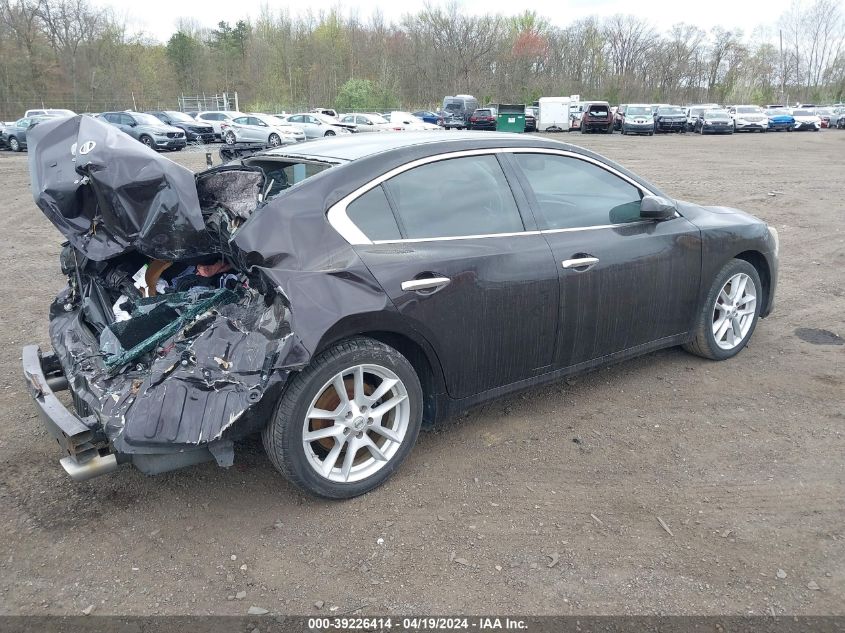 2012 Nissan Maxima 3.5 S VIN: 1N4AA5AP1CC850660 Lot: 39226414