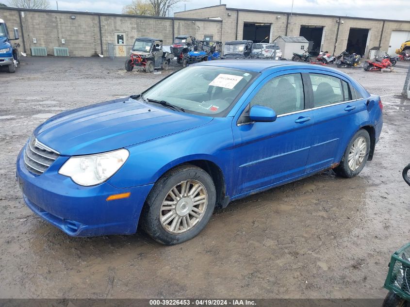 1C3LC56K77N510275 | 2007 CHRYSLER SEBRING