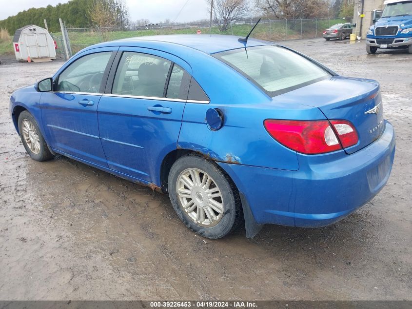 1C3LC56K77N510275 | 2007 CHRYSLER SEBRING