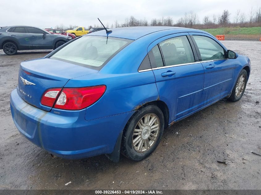 1C3LC56K77N510275 | 2007 CHRYSLER SEBRING