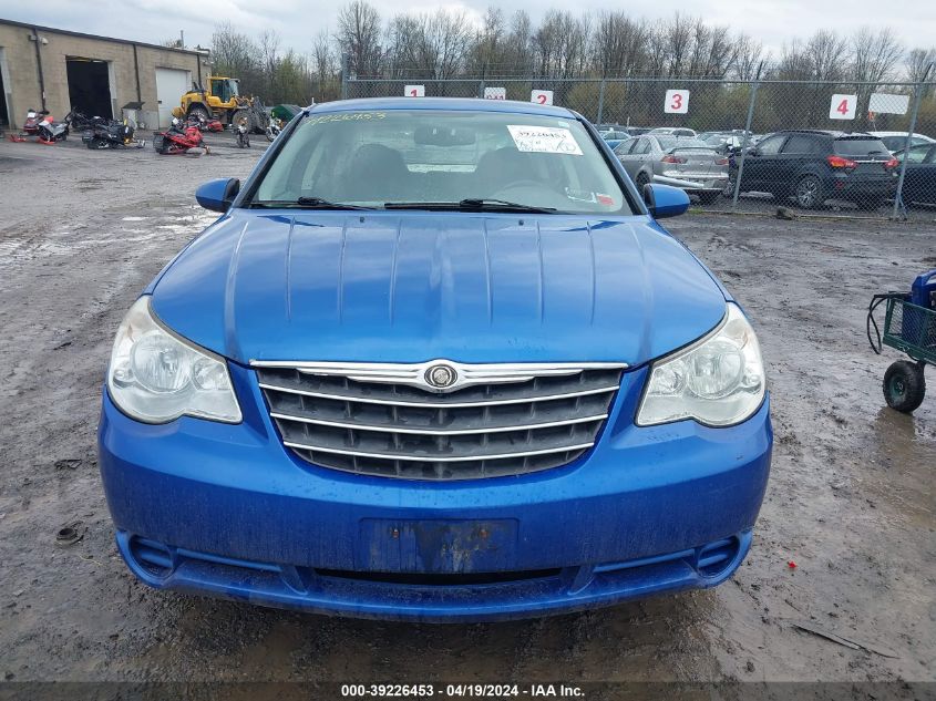 1C3LC56K77N510275 | 2007 CHRYSLER SEBRING