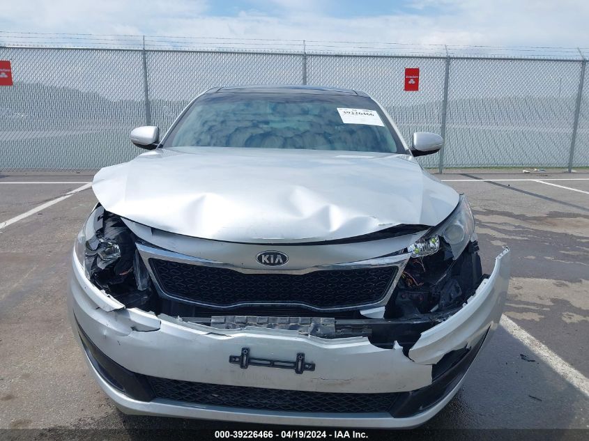 2013 Kia Optima Ex VIN: 5XXGN4A7XDG136501 Lot: 39226466