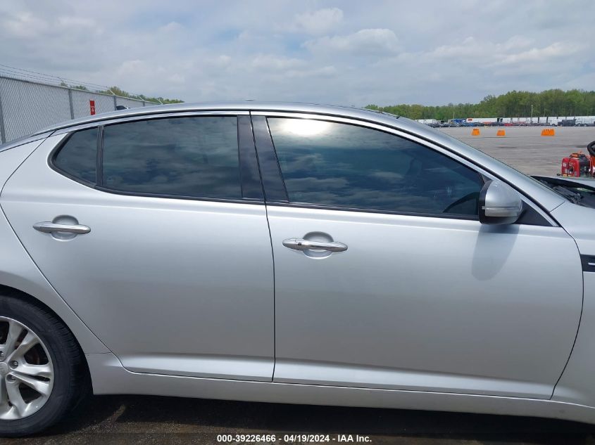 2013 Kia Optima Ex VIN: 5XXGN4A7XDG136501 Lot: 39226466