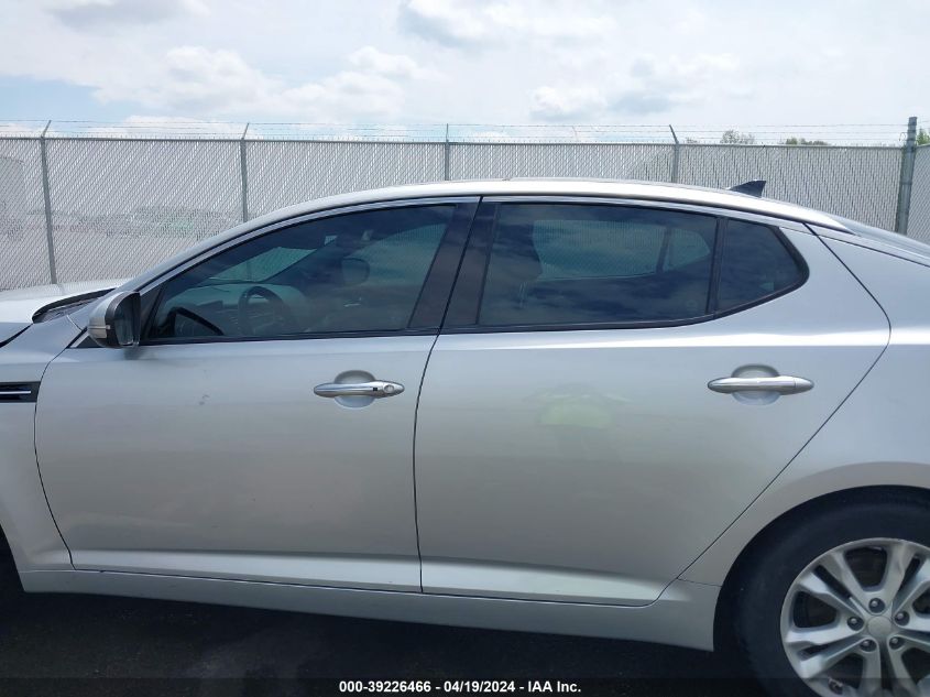 2013 Kia Optima Ex VIN: 5XXGN4A7XDG136501 Lot: 39226466