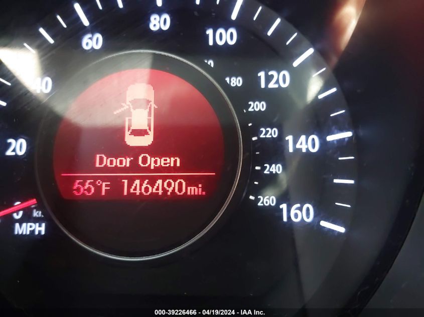 2013 Kia Optima Ex VIN: 5XXGN4A7XDG136501 Lot: 39226466