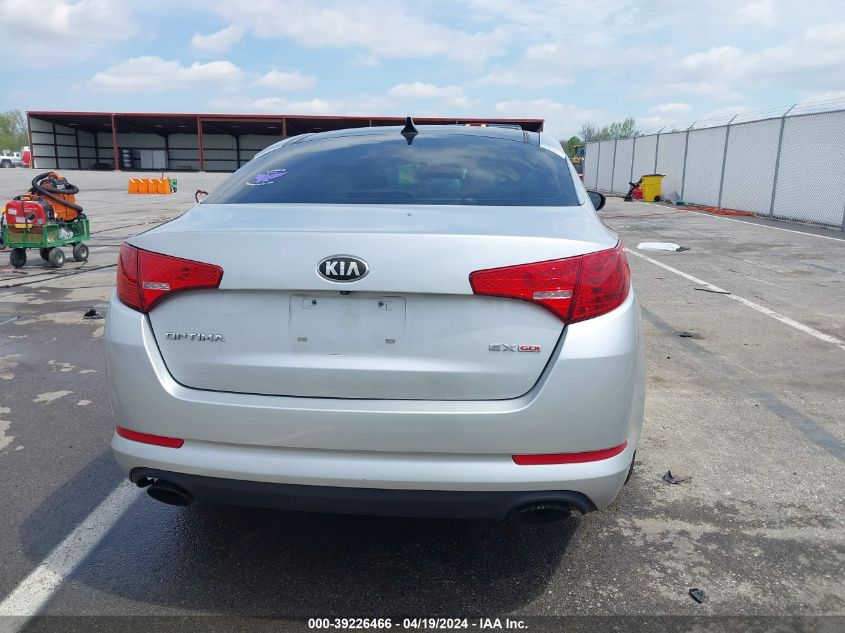2013 Kia Optima Ex VIN: 5XXGN4A7XDG136501 Lot: 39226466
