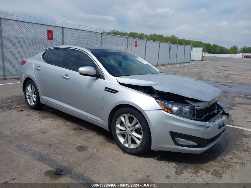 2013 Kia Optima Ex VIN: 5XXGN4A7XDG136501 Lot: 39226466