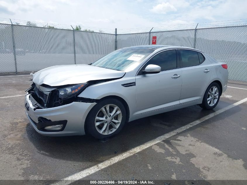 2013 Kia Optima Ex VIN: 5XXGN4A7XDG136501 Lot: 39226466
