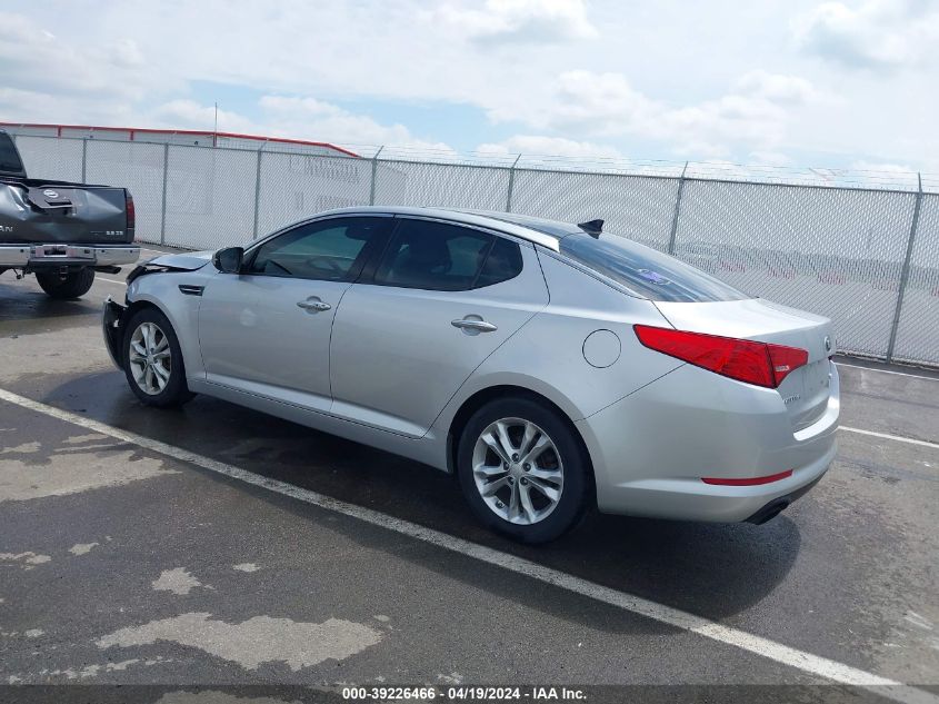 2013 Kia Optima Ex VIN: 5XXGN4A7XDG136501 Lot: 39226466