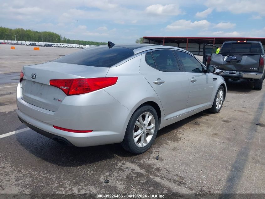 2013 Kia Optima Ex VIN: 5XXGN4A7XDG136501 Lot: 39226466