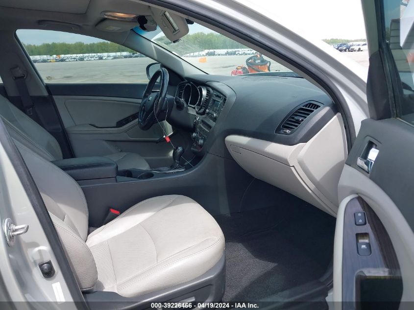 2013 Kia Optima Ex VIN: 5XXGN4A7XDG136501 Lot: 39226466