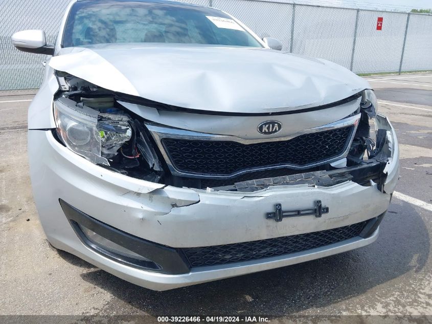 2013 Kia Optima Ex VIN: 5XXGN4A7XDG136501 Lot: 39226466