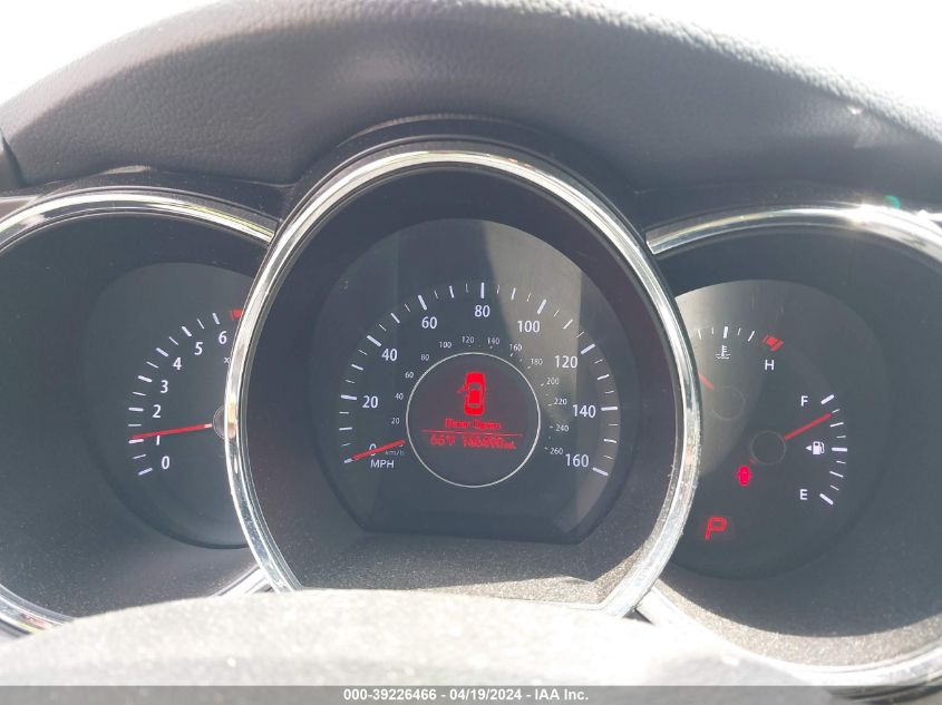 2013 Kia Optima Ex VIN: 5XXGN4A7XDG136501 Lot: 39226466