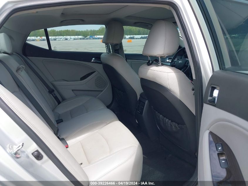 2013 Kia Optima Ex VIN: 5XXGN4A7XDG136501 Lot: 39226466